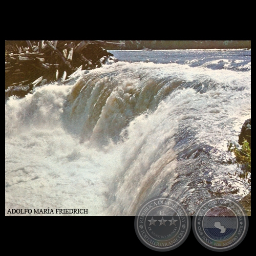 SALTO ACARAI - Nº A 54 - Foto de ADOLFO MARÍA FRIEDRICH