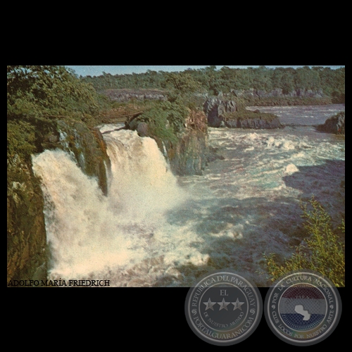 CATARATAS DEL GUAIRA - Nº A 83 - Foto de ADOLFO MARÍA FRIEDRICH