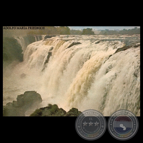 CATARATAS DEL GUAIRA - Nº A 85 - Foto de ADOLFO MARÍA FRIEDRICH