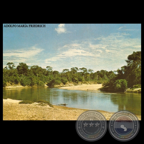 RÍO APA - Nº A 89 - Foto de ADOLFO MARÍA FRIEDRICH