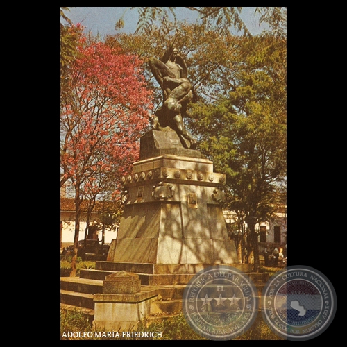 MONUMENTO A LA LIBERTAD - Nº C. - Foto de ADOLFO MARÍA FRIEDRICH