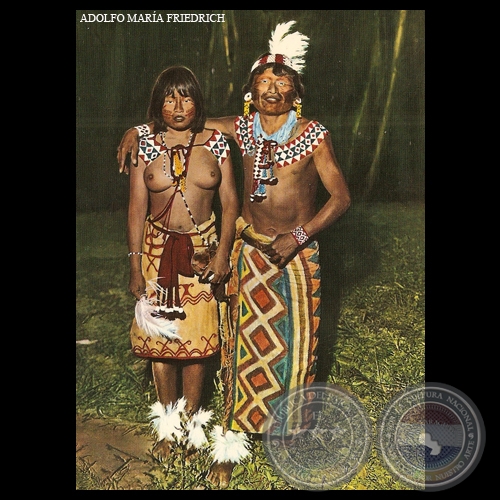 INDIOS MACES - N F 170 - Foto de ADOLFO MARA FRIEDRICH