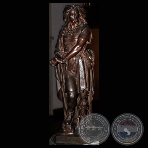 VERCINGETORIX (Escultura de AIMÉ MILLET)
