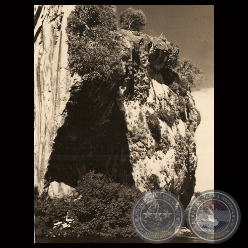 ALTO PARAGUAY - RÍO PARAGUAY - Fotografía de A.M. FRIEDRICH - TARJETA POSTAL DEL PARAGUAY 