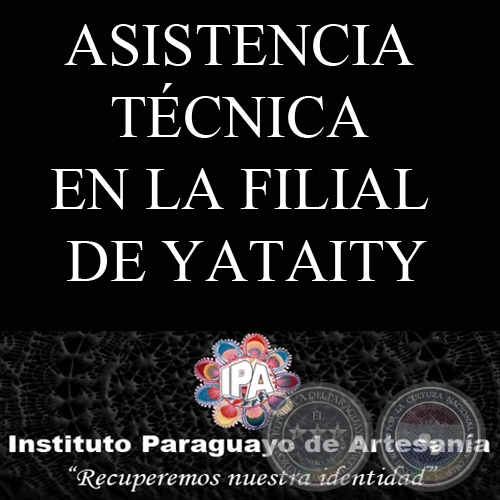 ASISTENCIA TÉCNICA EN LA FILIAL DE YATAITY