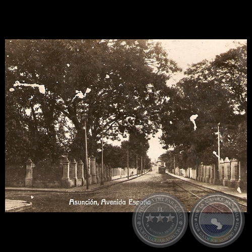 AVENIDA ESPAÑA - ASUNCIÓN - Editores LIBRERÍA NACIONAL