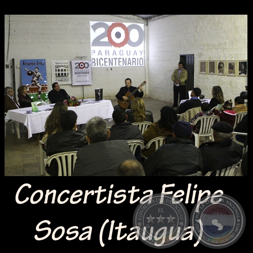 Concertista FELIPE SOSA