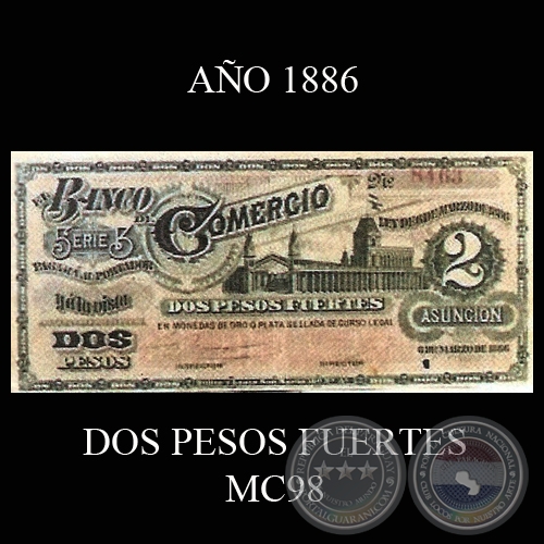 DOS PESOS FUERTES - MC98