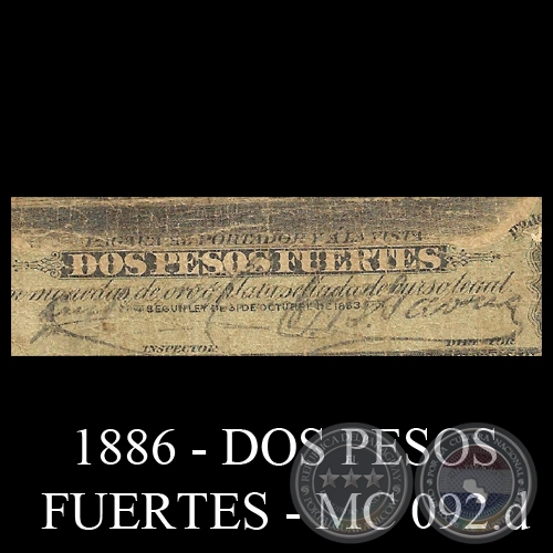 DOS PESOS FUERTES - MC92.d - FIRMAS: ÁNGEL CROVATTO – CRISTIAN HEISECKE – J.B. GAONA