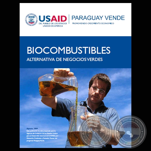 BIOCOMBUSTIBLES - ALTERNATIVA DE NEGOCIOS VERDES, 2009