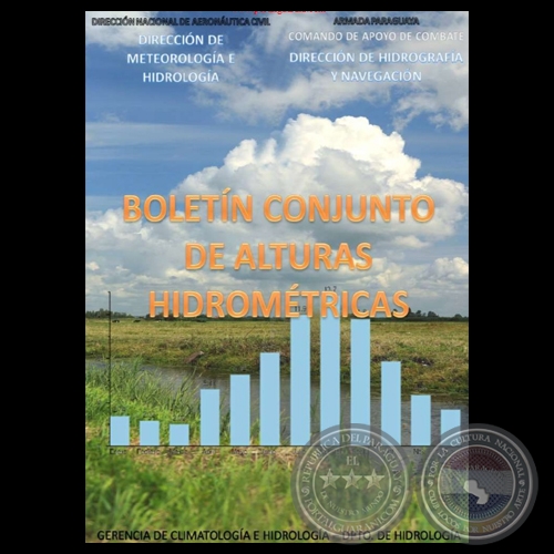 BOLETÍN CONJUNTO DE ALTURAS HIDROMÉTRICAS, 2012 - DIRECCIÓN DE HIDROGRAFÍA Y NAVEGACIÓN – PARAGUAY