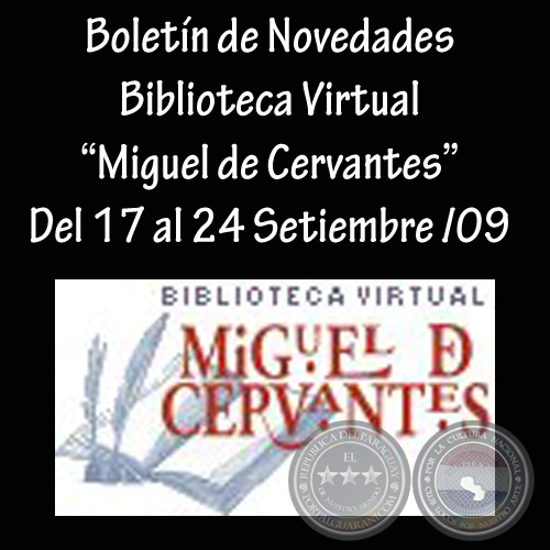 Del 17 al 24 de Setiembre del 2009