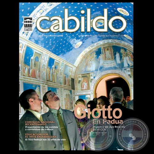 REVISTA CABILDO - Año 1 - Nº 5 - DICIEMBRE 2008 - CENTRO CULTURAL DE LA REPÚBLICA EL CABILDO