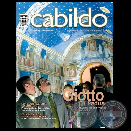 REVISTA CABILDO - Ao 1 - N 5 - DICIEMBRE 2008 - CENTRO CULTURAL DE LA REPBLICA EL CABILDO