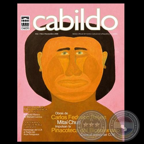 REVISTA CABILDO - Año 1 - Nº 4 - NOVIEMBRE 2008 - CENTRO CULTURAL DE LA REPÚBLICA EL CABILDO