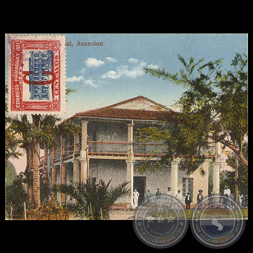 RESIDENCIA DE CAMPO DE CARLOS ANTONIO LÓPEZ - JARDÍN BOTÁNICO - ASUNCIÓN