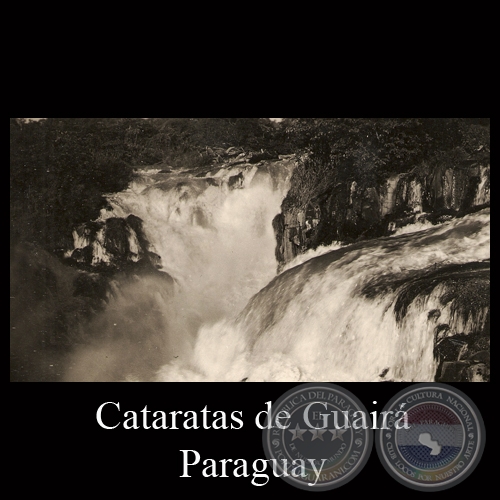 CATARATAS DEL GUAIR - Editor ADOX - TARJETA POSTAL DEL PARAGUAY