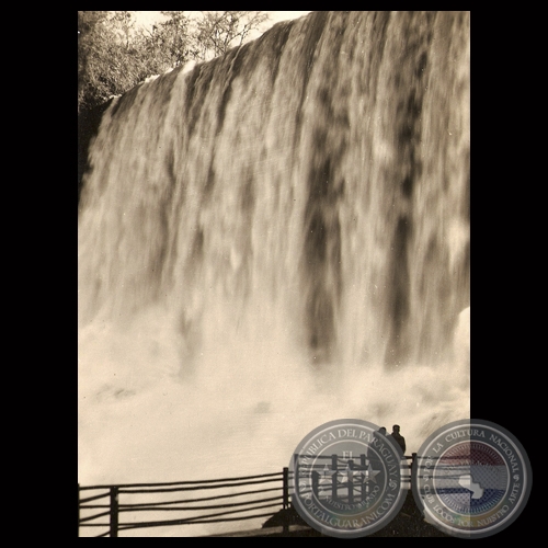 CATARATAS DEL YGUAZÚ (DETALLE) - Editor: LEONAR - TARJETA POSTAL 