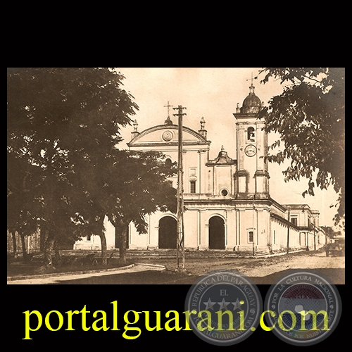 CATEDRAL METROPOLITANA DE ASUNCIÓN - Edición Albóns N° 3