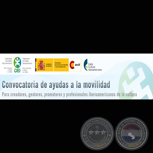 Convocatoria de Ayudas a la Movilidad para creadores, gestores ...