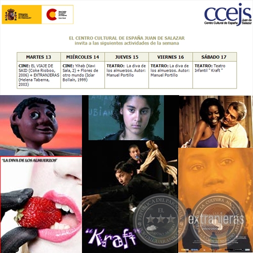 SEMANA DEL 13 AL 17 DE OCTUBRE
