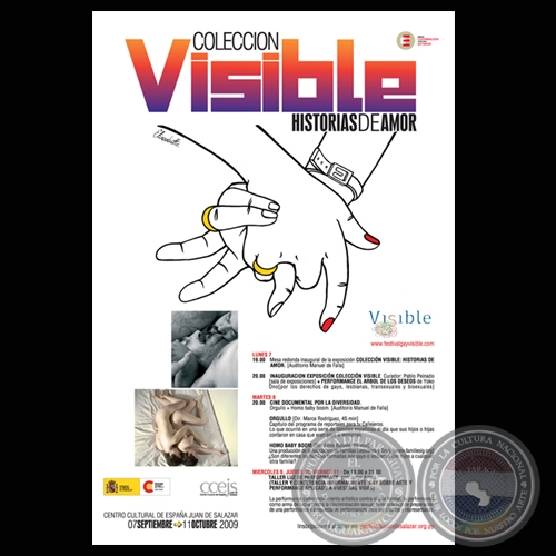 COLECCIÓN VISIBLE: HISTORIAS DE AMOR