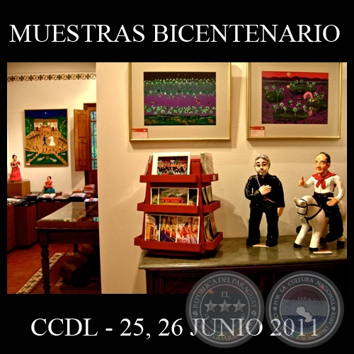 MUESTRA BICENTENARIO - Sábado, 25 y Domingo 26 de Junio 2011