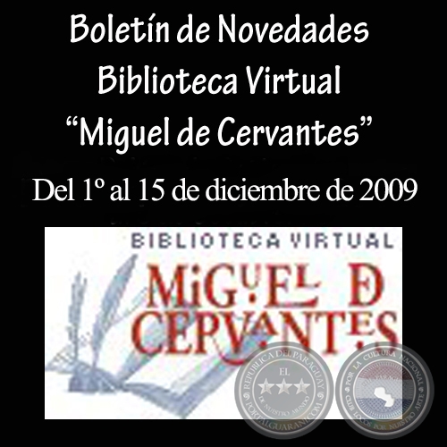 Del 1º al 15 de Diciembre de 2009