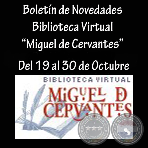 Del 19 al 30 de Octubre del 2009