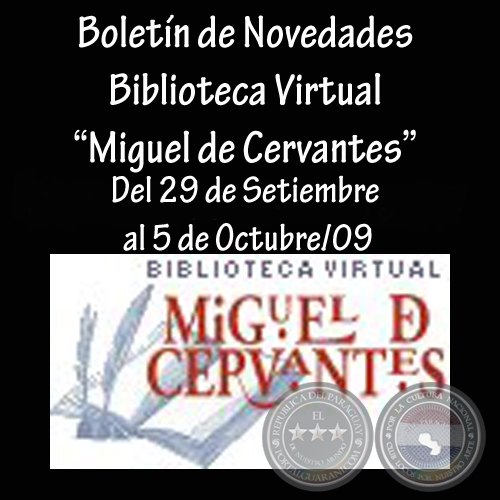 Del 29 de Setiembre al 5 de Octubre del 2009