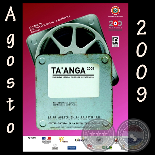 Ciclo de Cine TA’ANGA / EL CABILDO (Agosto 09)