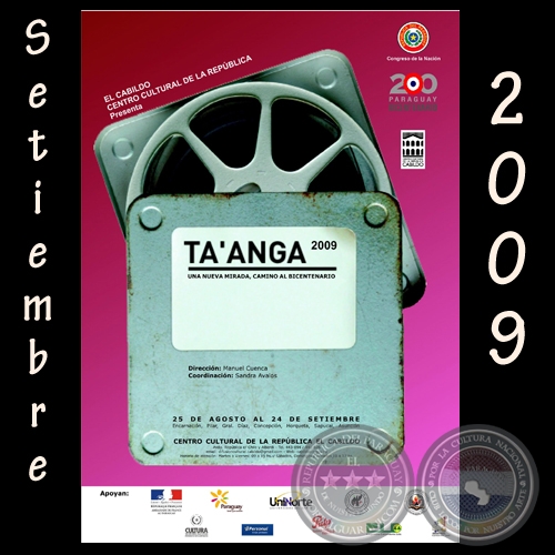 Ciclo de Cine TA’ANGA / EL CABILDO (Setiembre 09)