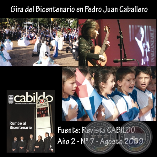 Actos Conmemorativos en Pedro Juan Caballero