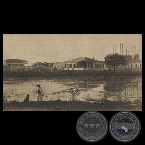 FÁBRICA DE TANINO PUERTO PINASCO - ALTO PARAGUAY - COLECCIONES DEL EXPLORADOR Ls. DE BOCCARD 