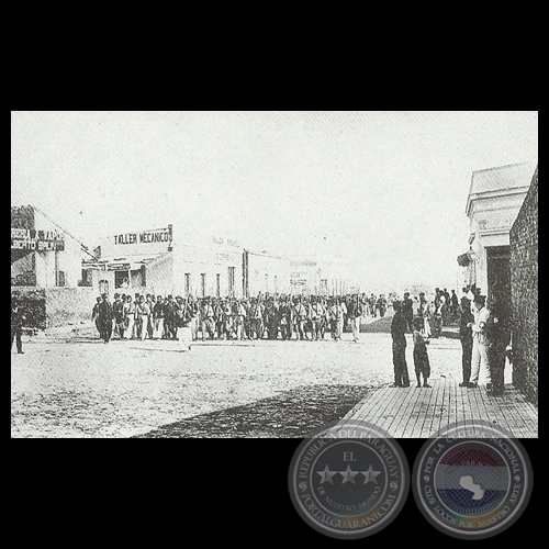 COLECCIÓN DE 8 VISTAS DE E. BLOCH y CÍA: EDITORES - REVOLUCIÓN 1904