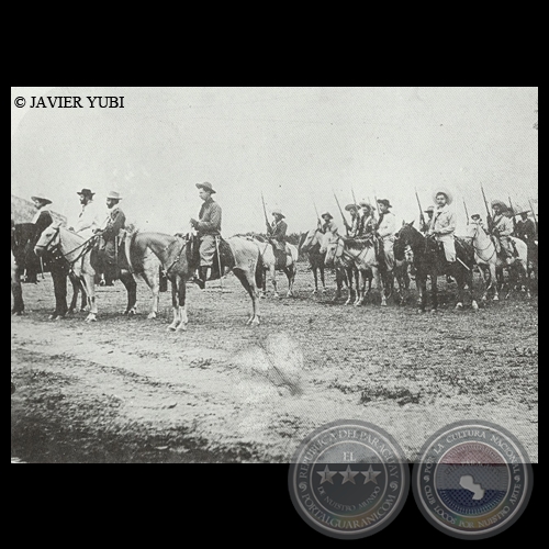 INSTRUCCIÓN DE TIROS y CABALLERÍA REVOLUCIONARIA - REVOLUCIÓN DE 1904