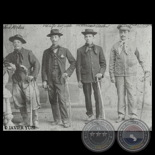 PERSONAJES Y EJÉRCITOS DE LA REVOLUCIÓN DE 1904