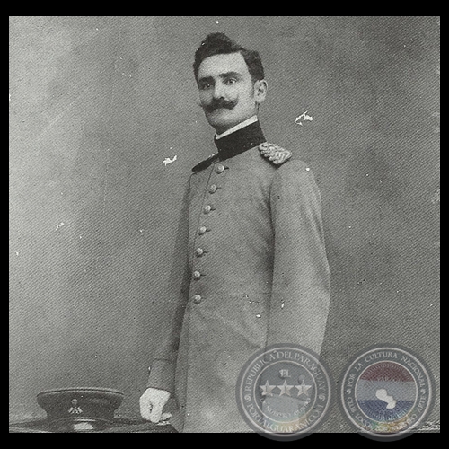CAPITÁN AMÉRICO BENÍTEZ - REVOLUCIÓN DE 1908