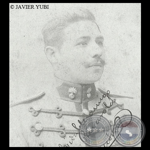 CORONEL PEDRO MENDOZA - REVOLUCIÓN DE 1922