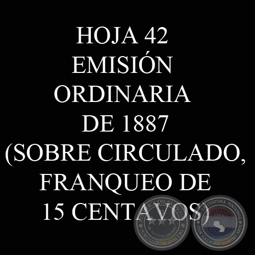 1887 - EMISIÓN ORDINARIA - SOBRE CIRCULADO (1890) - PERIODICO FRANQUEADO