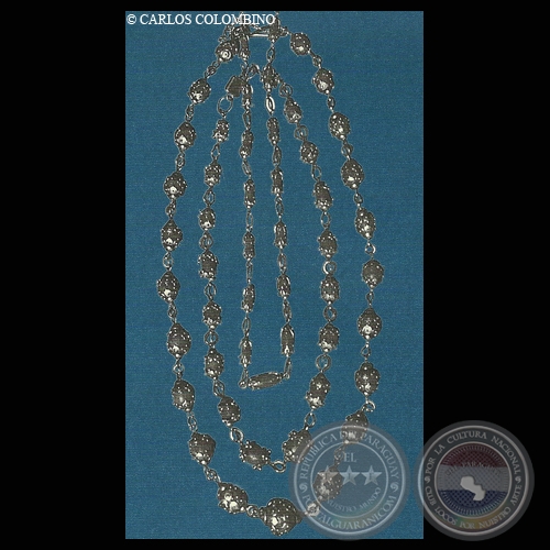 COLLARES DE ORO Y CORAL. SIGLO XIX - COLECCIÓN MILDA RIVAROLA