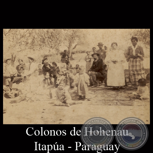 COLONES DE HOHENAU - DEPARTAMENTO DE ITAPÚA - PARAGUAY