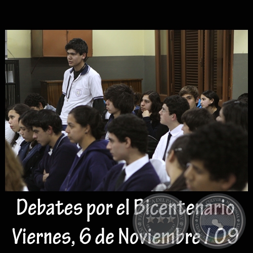 Debates del Bicentenario (06-11-09)