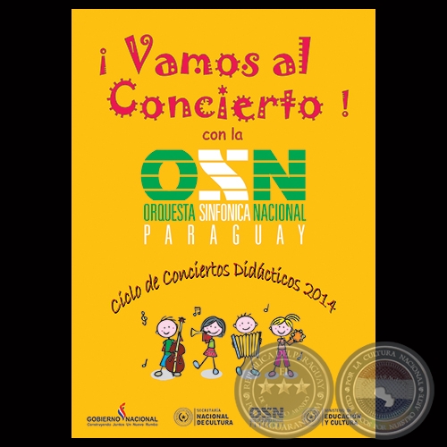 LA OSN INICIARÁ OFICIALMENTE SU CICLO DE CONCIERTOS DIDÁCTICOS
