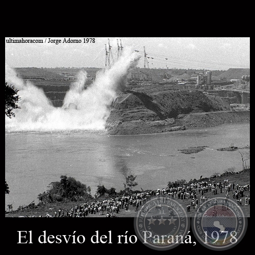 EL DESVÍO DEL RÍO PARANÁ - Diario ULTIMA HORA / PARAGUAY