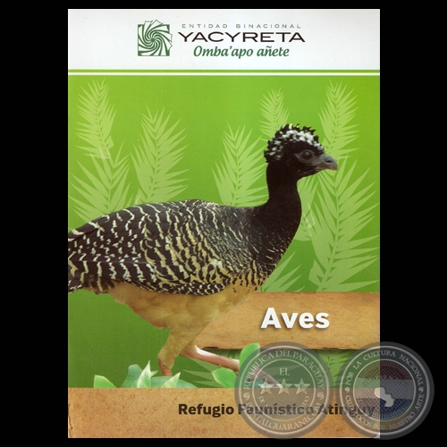 DESCRIPCIÓN DE AVES – COLECCIÓN ZOOLÓGICA, REFUGIO FAUNÍSTICO ATINGUY