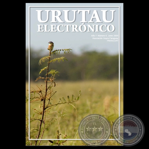EL URUTAU ELECTRÓNICO - JUNIO 2009 - AÑO 7, NÚMERO 6 - ASOCIACIÓN GUYRA PARAGUAY