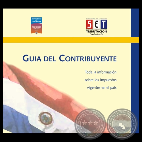 GUIA DEL CONTRIBUYENTE - SUBSECRETARÍA DE ESTADO DE TRIBUTACIÓN, 2006
