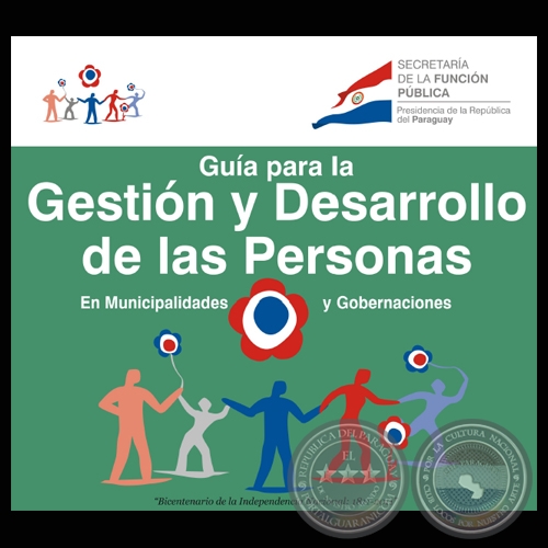 GUÍA PARA LA GESTIÓN Y DESARROLLO DE LAS PERSONAS - SECRETARÍA DE LA FUNCIÓN PÚBLICA