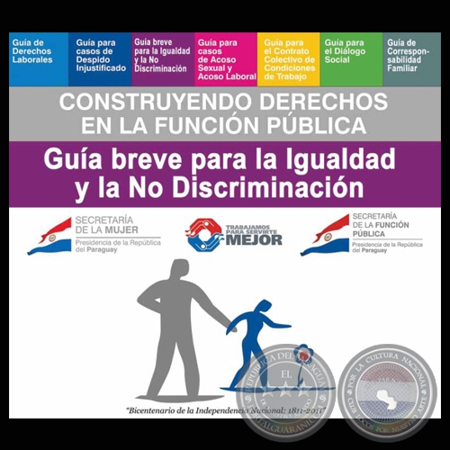 GUÍA BREVE PARA LA IGUALDAD Y LA NO DISCRIMINACIÓN - SECRETARÍA DE LA MUJER DE LA PRESIDENCIA DE LA REPÚBLICA DEL PARAGUAY